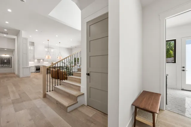 a view of outdoor space yard and swimming pool