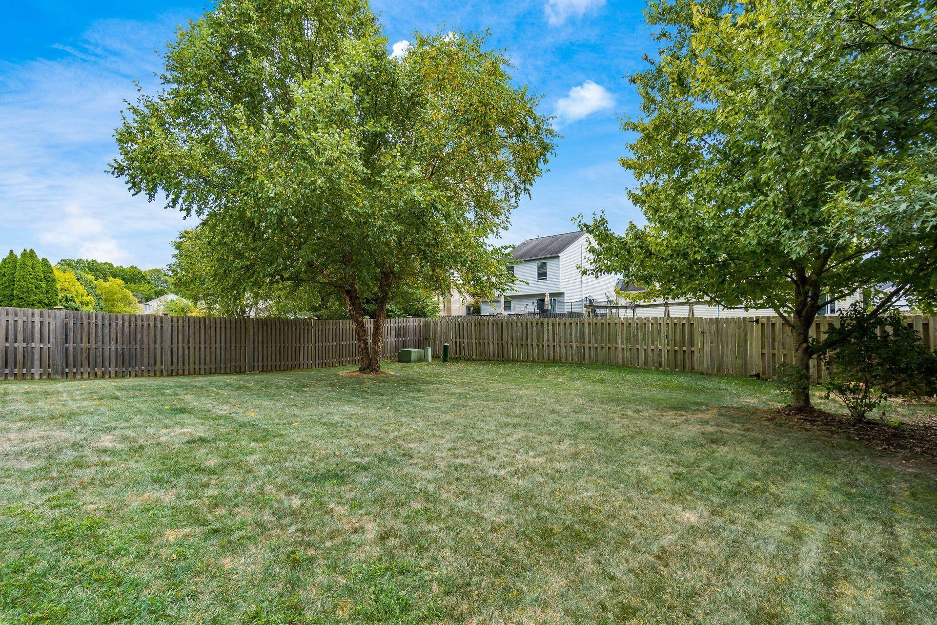 313 Holly Grove Road Lewis Center, OH 43035 - Photo 25 of 28 HUGE Backyard