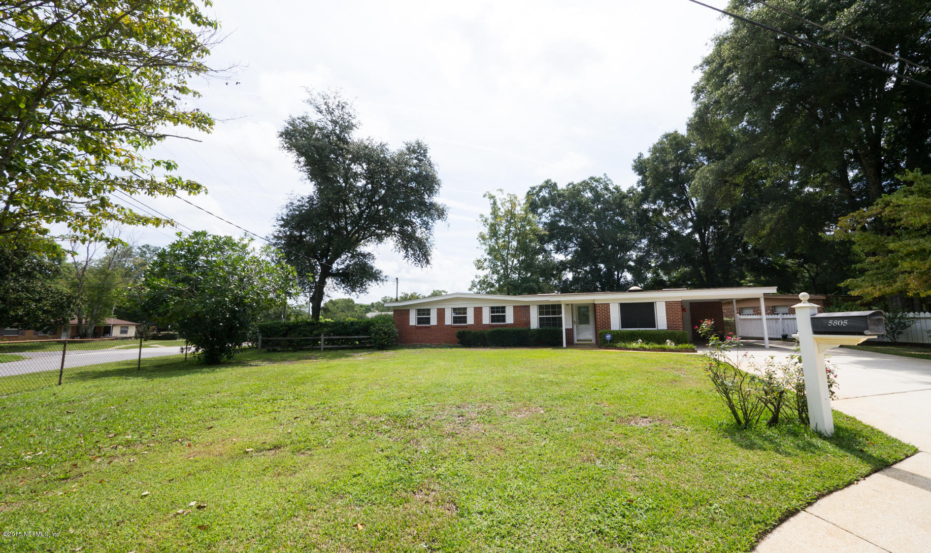 5805 Ridgeway Road East Jacksonville, FL 32244 - Photo 1 of 25 Welcome Home! Corner Lot (1)