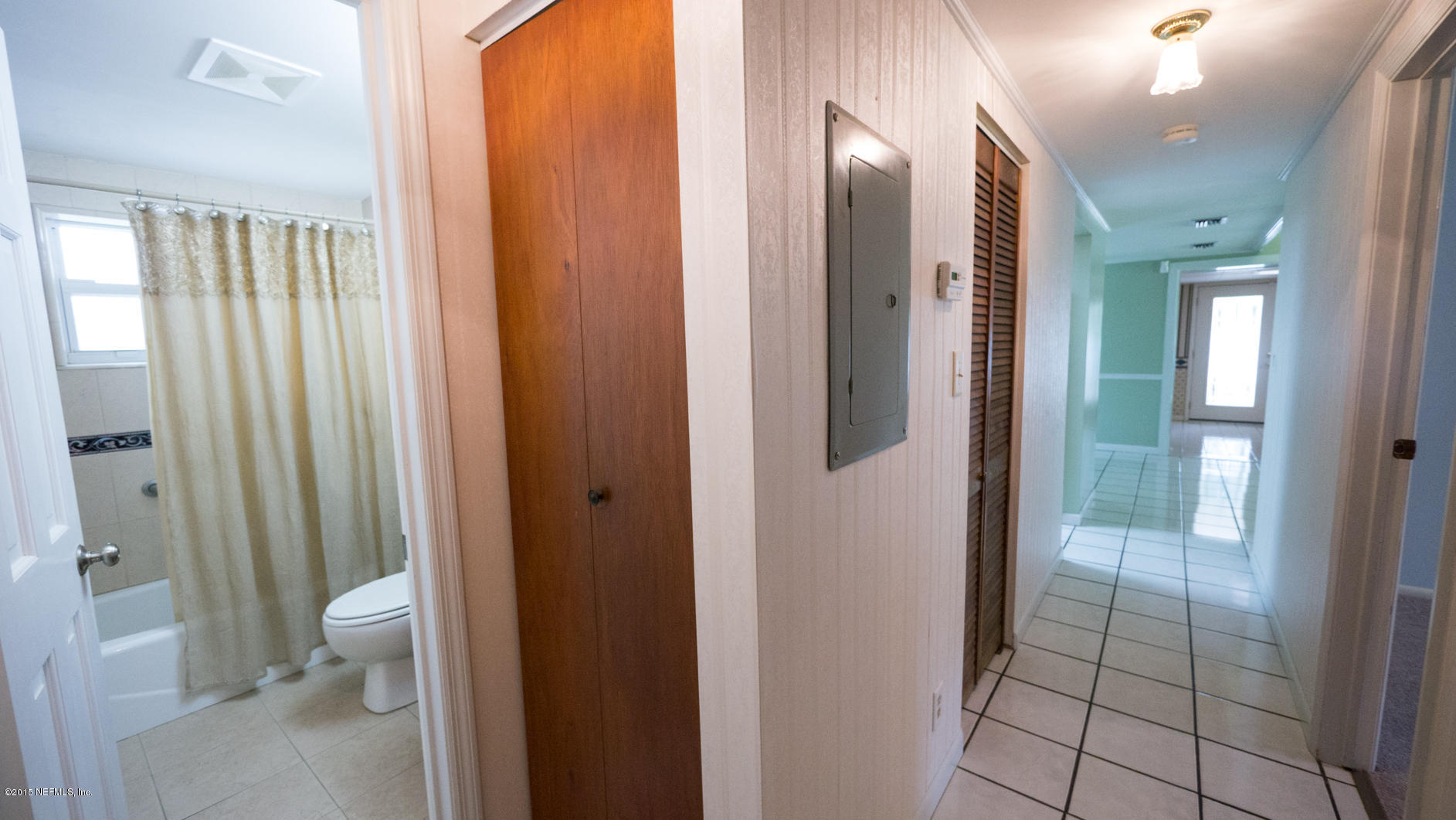 5805 Ridgeway Road East Jacksonville, FL 32244 - Photo 16 of 25 Hallway Leading Back to Living Room
