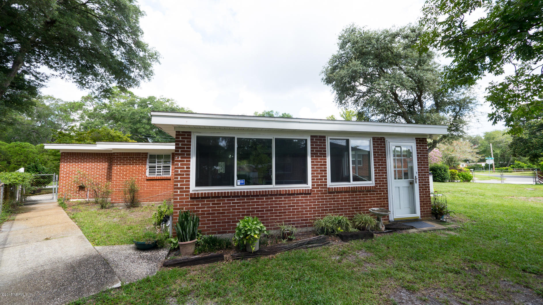 5805 Ridgeway Road East Jacksonville, FL 32244 - Photo 20 of 25 Large Backyard, Double Gates, Workshop,
