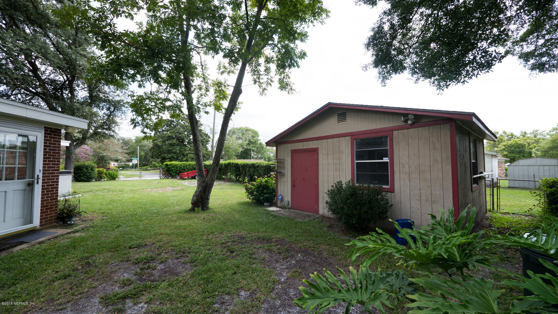 5805 Ridgeway Road East Jacksonville, FL 32244 - Photo 22 of 25 Large Backyard, Double Gates, Workshop,