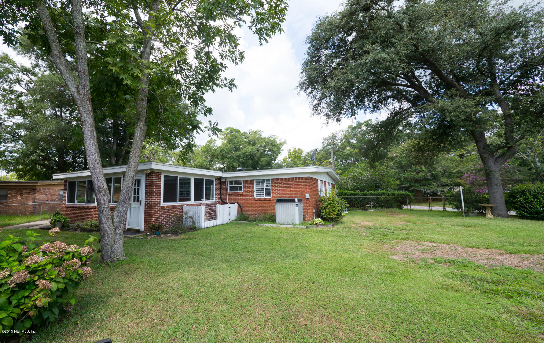 5805 Ridgeway Road East Jacksonville, FL 32244 - Photo 23 of 25 Large Backyard, Double Gates, Workshop,