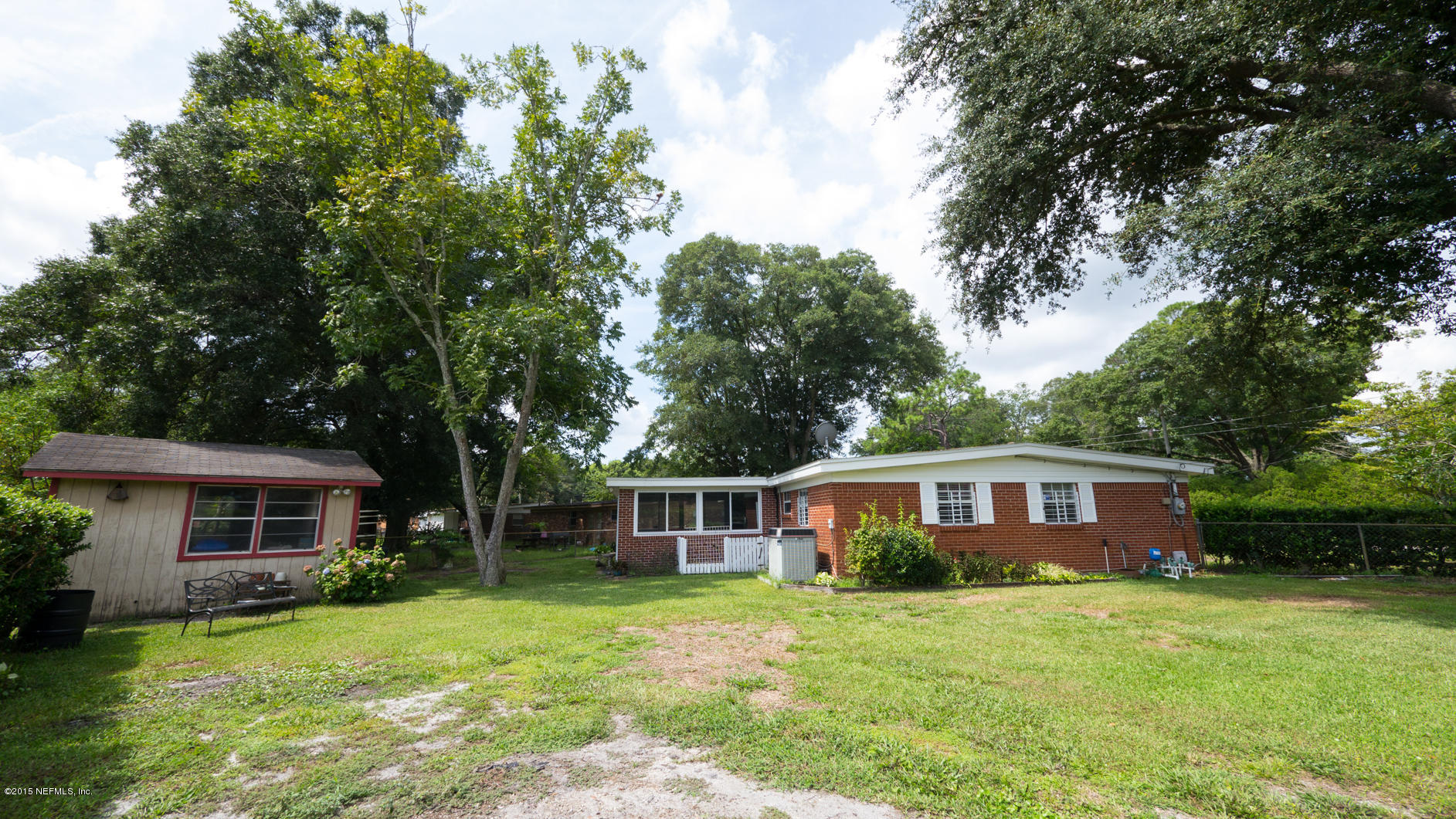 5805 Ridgeway Road East Jacksonville, FL 32244 - Photo 24 of 25 Large Backyard, Double Gates, Workshop,