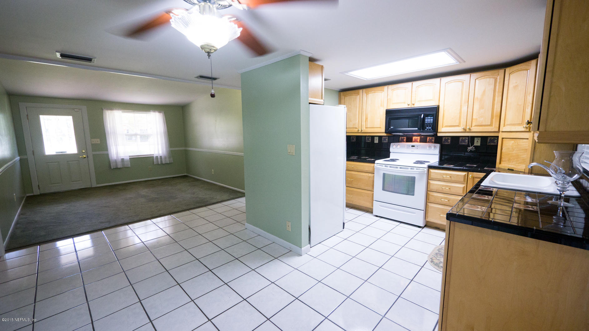 5805 Ridgeway Road East Jacksonville, FL 32244 - Photo 8 of 25 Fully Equipped Kitchen, Dining Area Lead