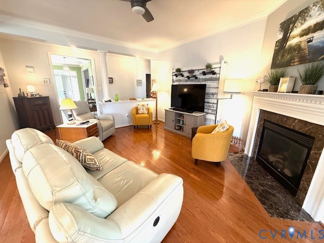 11283 Winding River Road Providence Forge, VA 23140 - Photo 13 of 28 Propane Fireplace