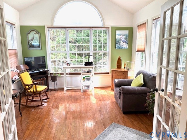 11283 Winding River Road Providence Forge, VA 23140 - Photo 16 of 28 Hardwood, Cathedral ceiling