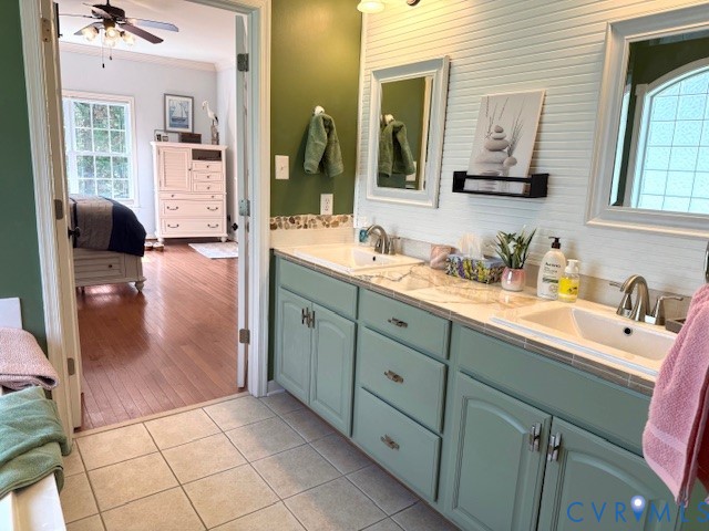 11283 Winding River Road Providence Forge, VA 23140 - Photo 19 of 28 Beautiful Pimary Bathroom DBL sink