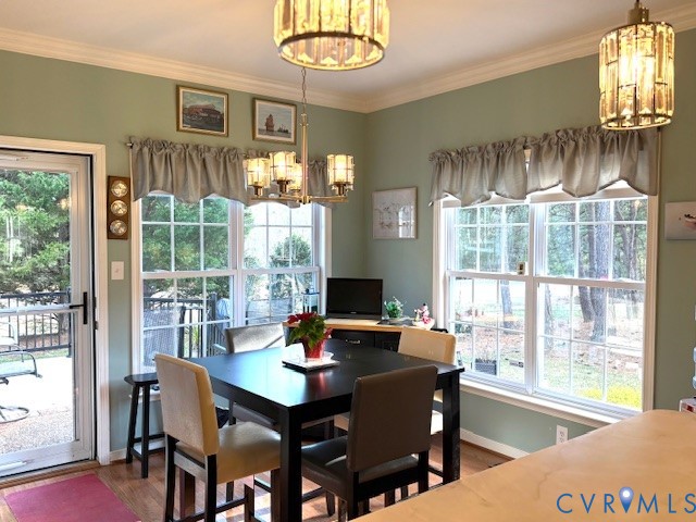 11283 Winding River Road Providence Forge, VA 23140 - Photo 9 of 28 Morning Room