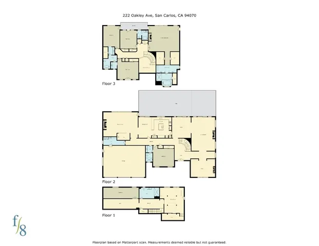 $7,200,000 | 222 Oakley Avenue, San Carlos, CA 94070