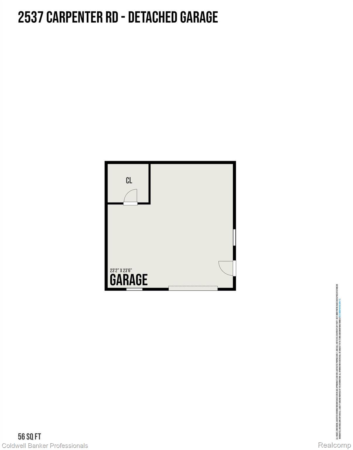 2537 Carpenter Road Lapeer, MI 48446 - Photo 7 of 26 Detached Garage