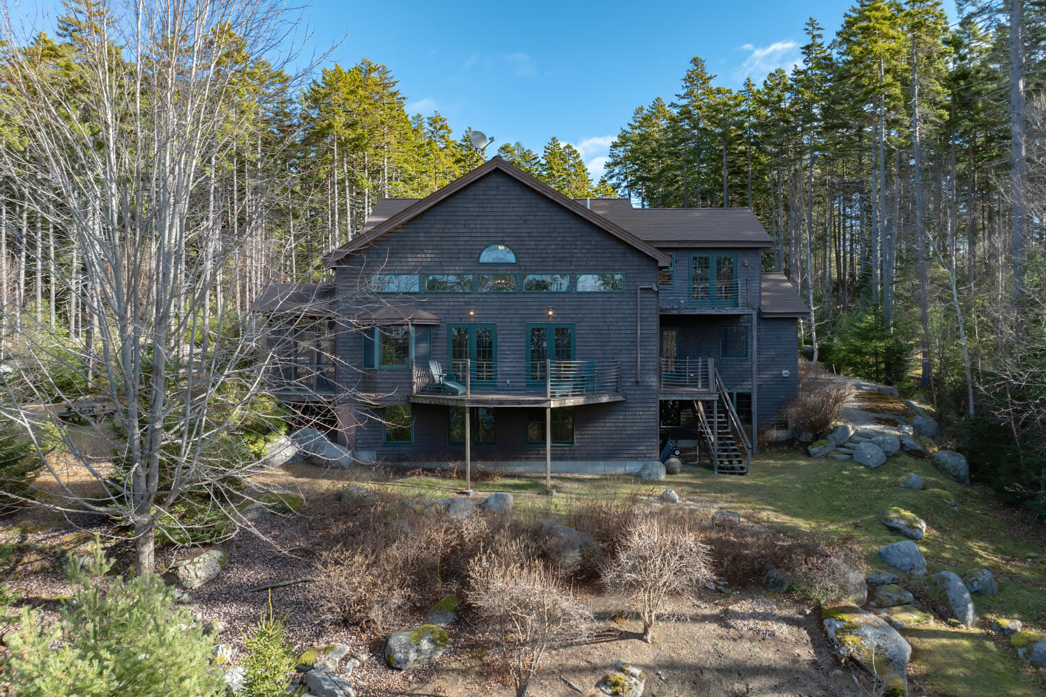 1700 Tremont Road Seal Cove, ME 04674 - Photo 79 of 86 EXT. REAR FACADE (1)