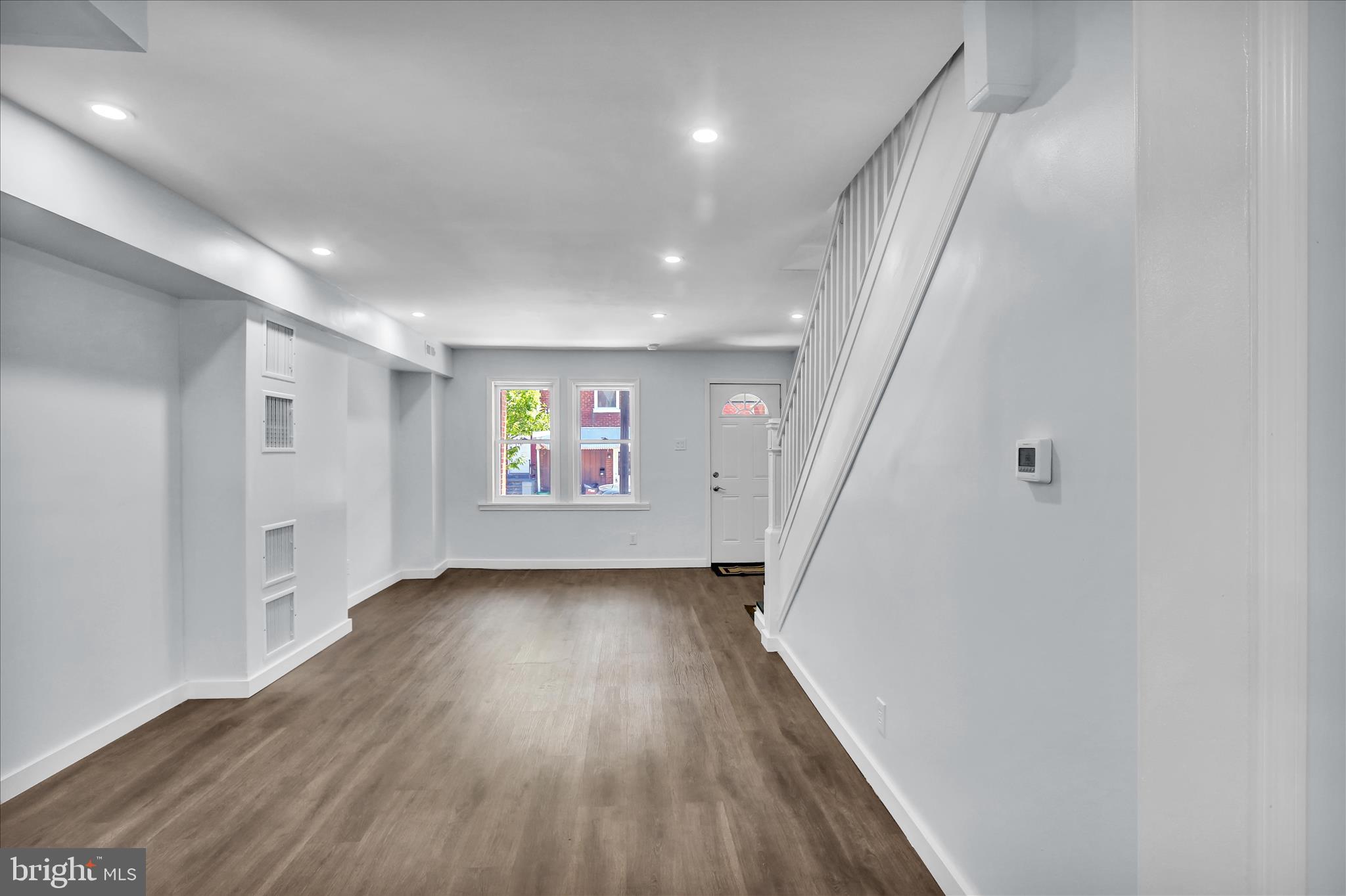 513 Manor Street Lancaster, PA 17603 - Photo 7 of 37 a view of entryway with wooden floor