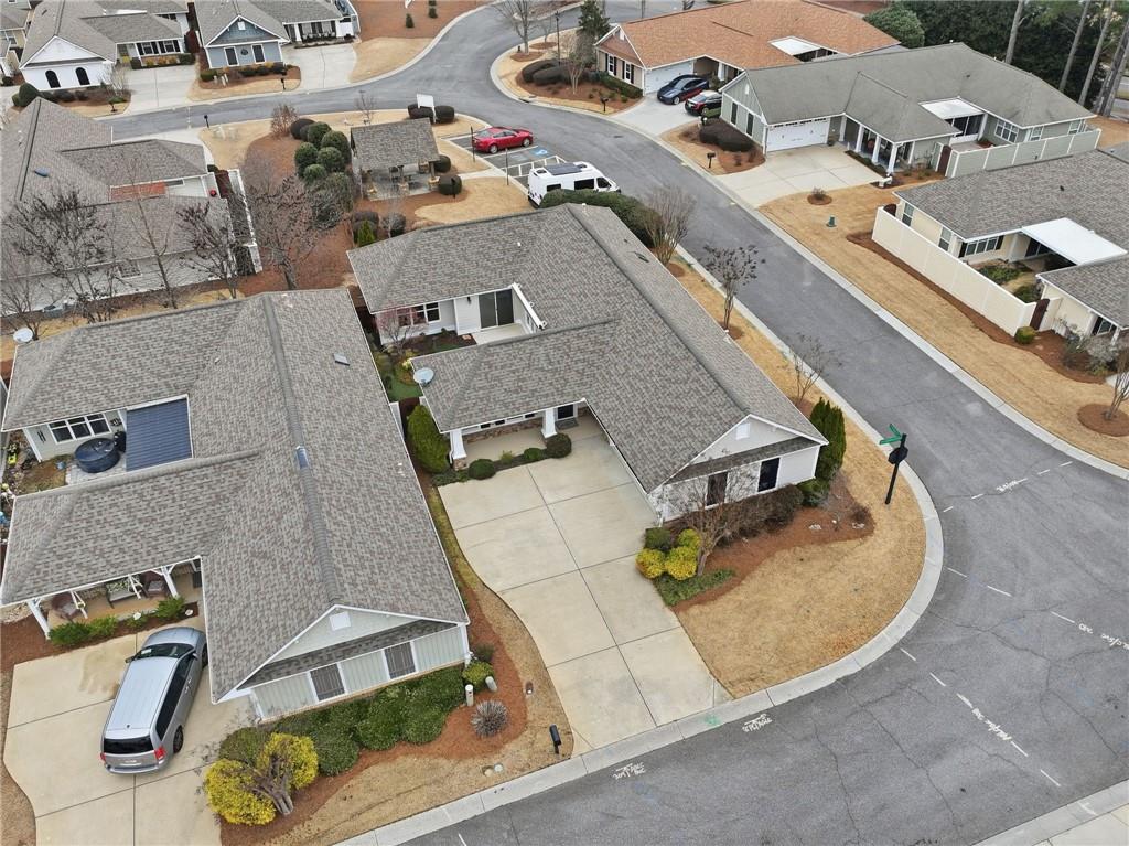 309 Jessica Way Canton, GA 30114 - Photo 21 of 27 an aerial view of a highlighted house