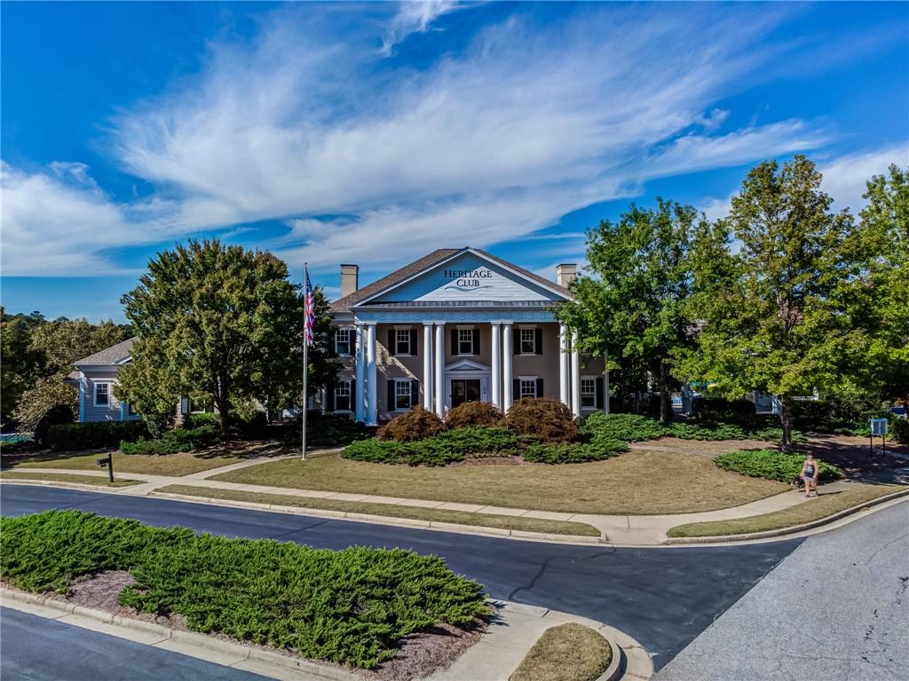 309 Jessica Way Canton, GA 30114 - Photo 27 of 27 a front view of a house with a yard