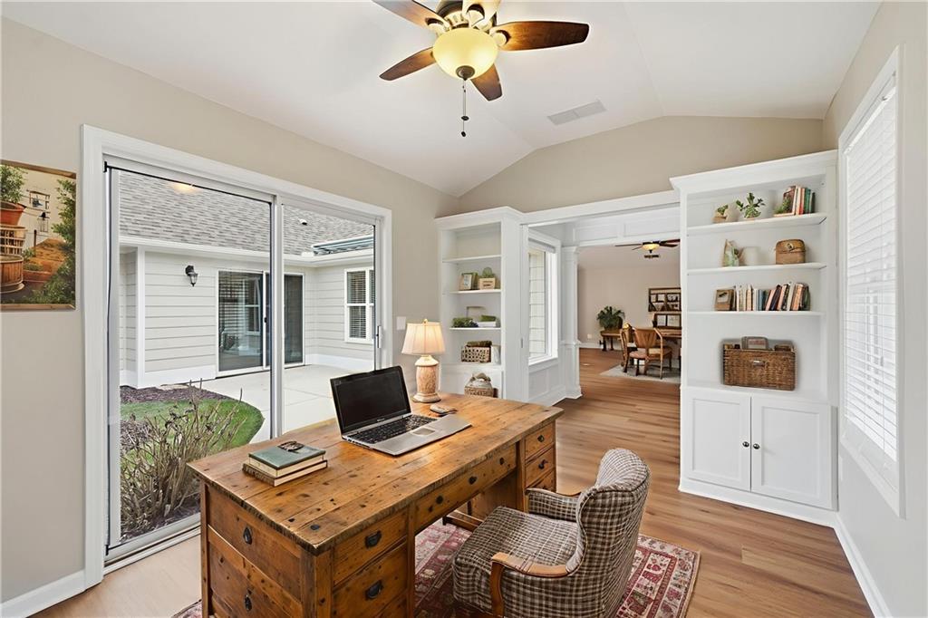 309 Jessica Way Canton, GA 30114 - Photo 9 of 27 a workspace with furniture and window