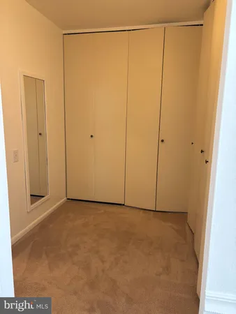 a view of a storage and utility room