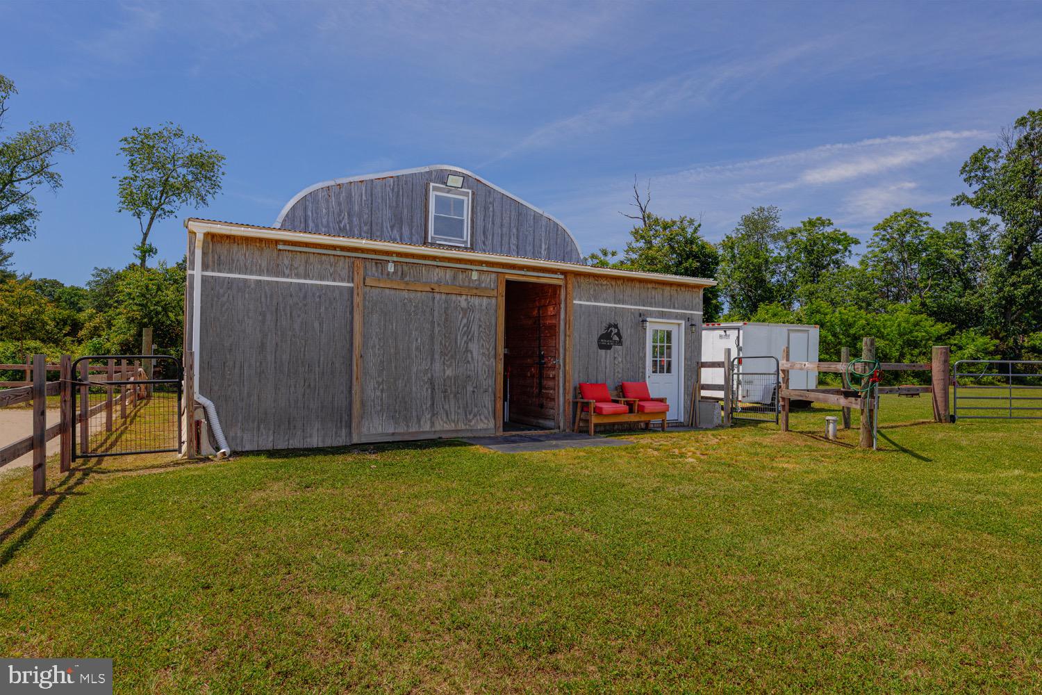 1672 Weymouth Road Vineland, NJ 08360 - Photo 16 of 45 Stalls and tack room
