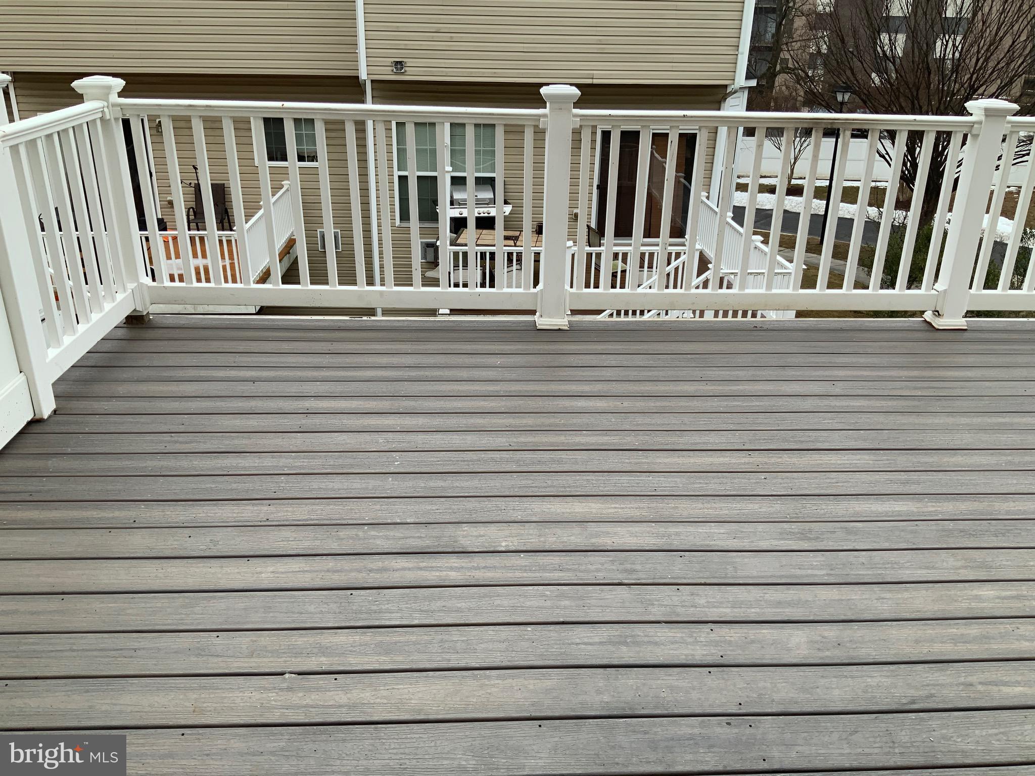 3301 Castle Ridge Circle, Unit 36 Silver Spring, MD 20904 - Photo 18 of 46 New deck