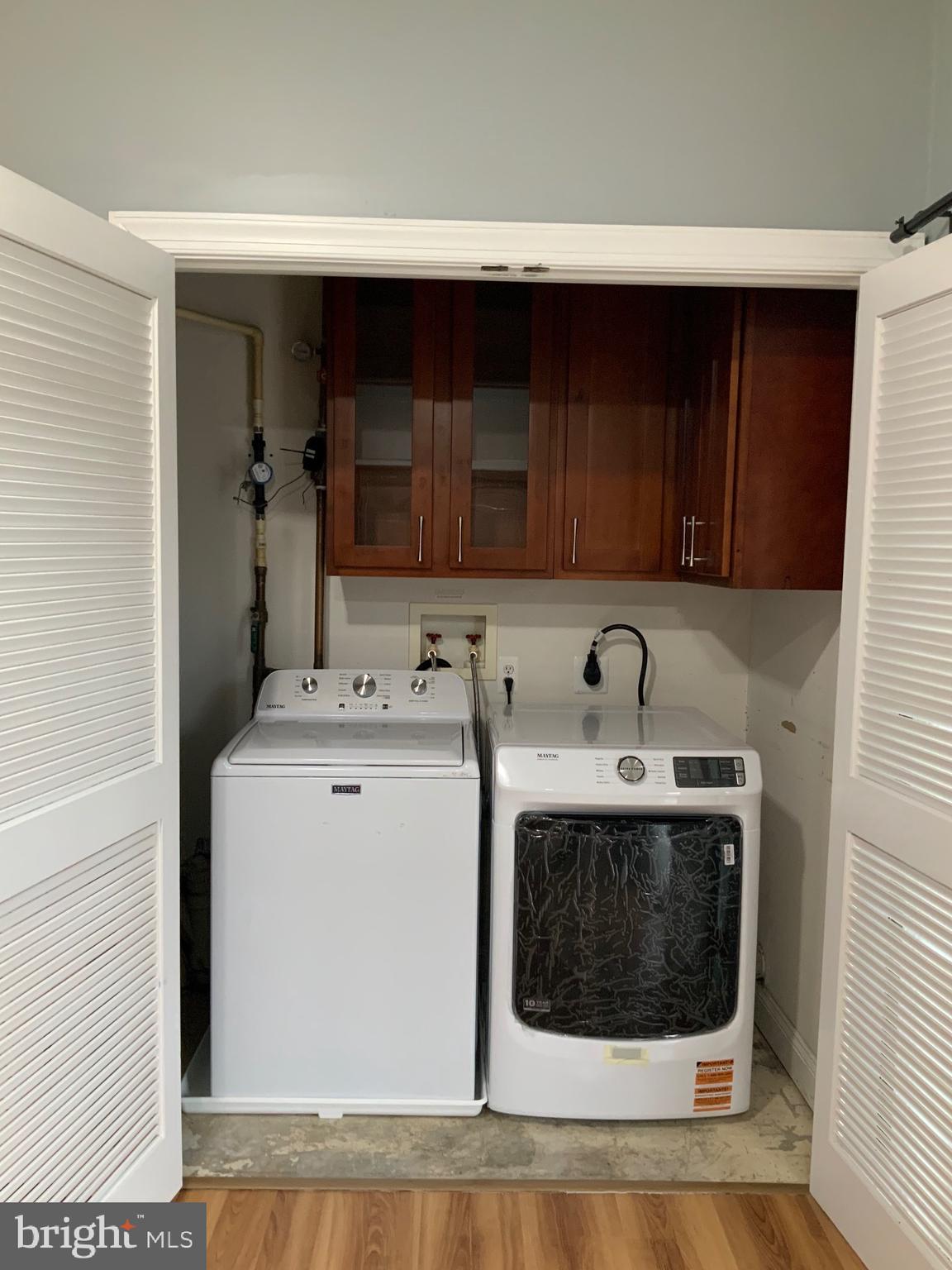 3301 Castle Ridge Circle, Unit 36 Silver Spring, MD 20904 - Photo 7 of 46 Washer and dryer