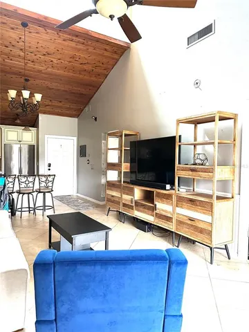 a view of a door of the house