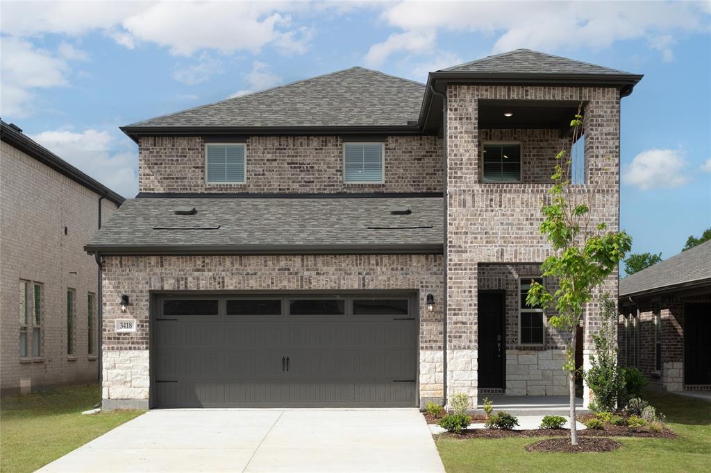 3418 Hillingdon Road Anna, TX 75409 - Photo 27 of 29 Beazer Homes Churchill Winecup Floorplan.