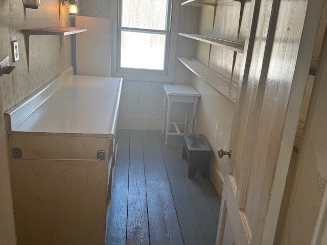 198 North End Road Townsend, MA 01469 - Photo 14 of 37 a view of balcony with wooden floor