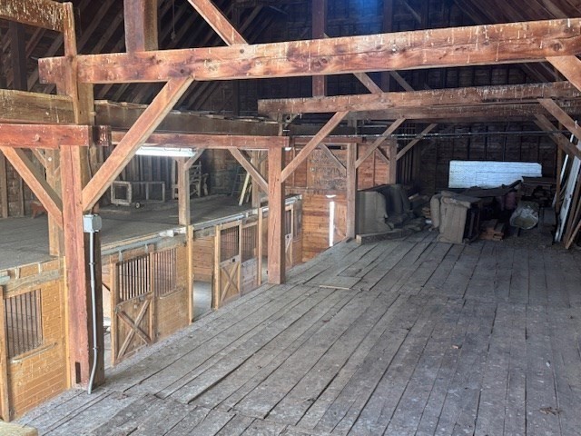 198 North End Road Townsend, MA 01469 - Photo 6 of 37 a view of entryway with wooden floor
