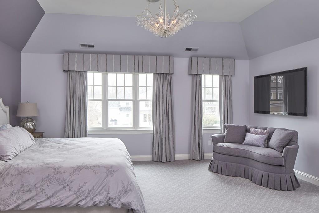 80 Stockdale Road Needham, MA 02492 - Photo 11 of 20 a spacious bedroom with a bed and glass windows