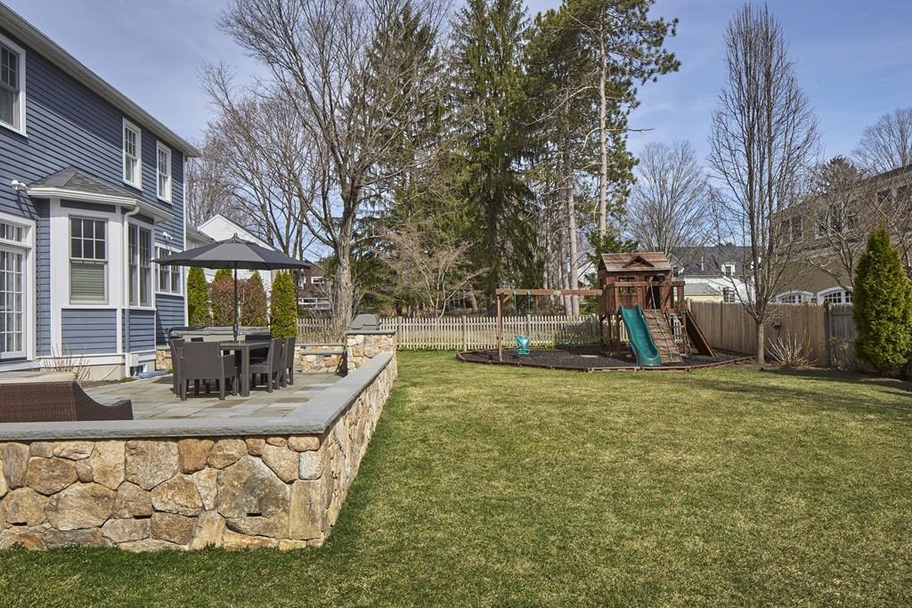 80 Stockdale Road Needham, MA 02492 - Photo 20 of 20 a view of a house with backyard and sitting area