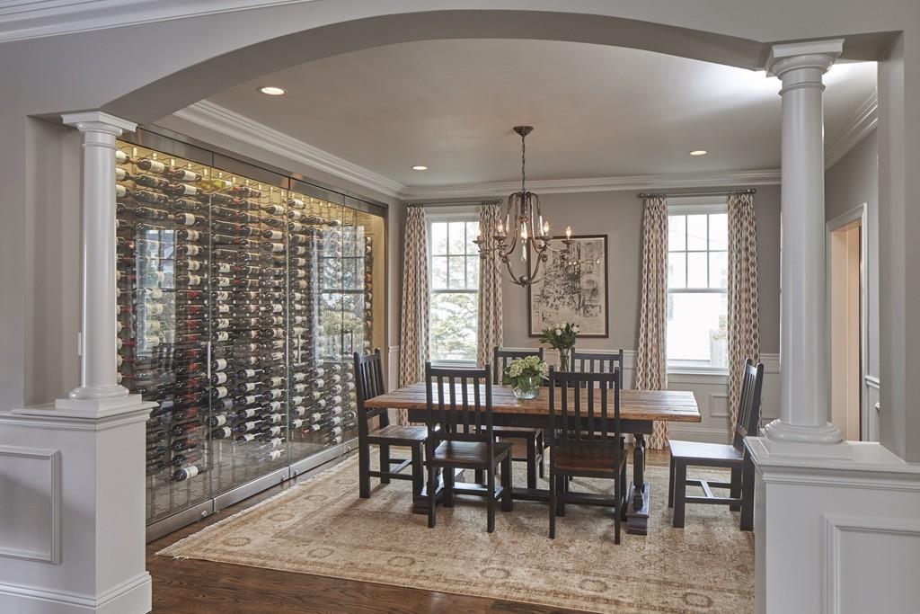 80 Stockdale Road Needham, MA 02492 - Photo 2 of 20 a view of a dining room with furniture window and outside view