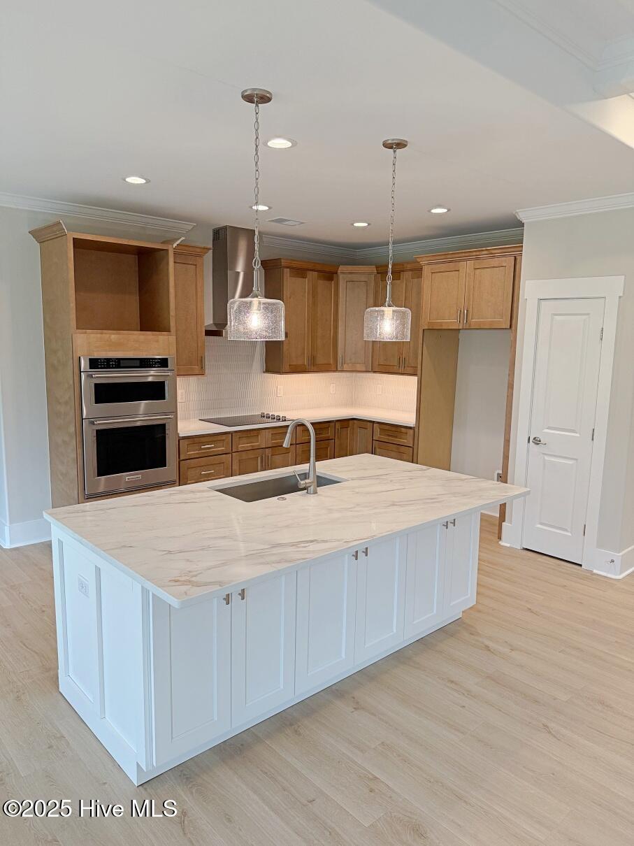 453 Motts Forest Road, Unit LOT 70) Wilmington, NC 28412 - Photo 28 of 54 Upper Cabinet doors above Wall appliances are on order