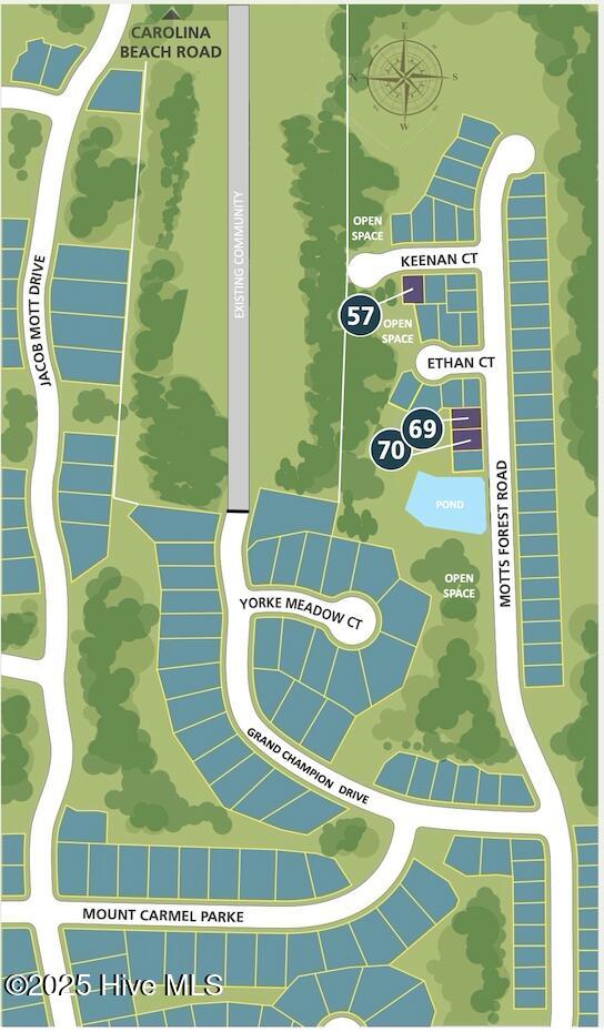 453 Motts Forest Road, Unit LOT 70) Wilmington, NC 28412 - Photo 3 of 54 Home site #70