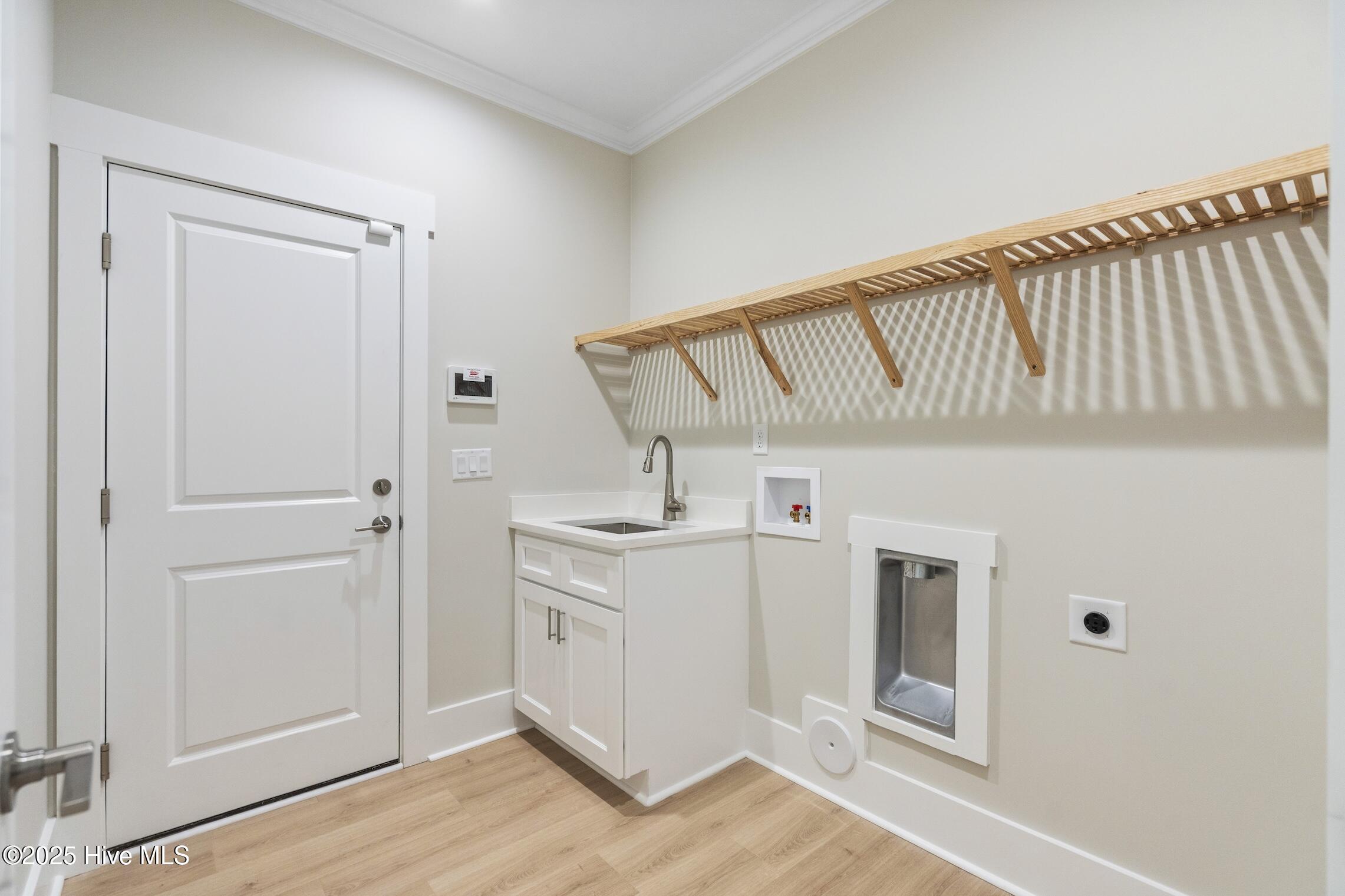 453 Motts Forest Road, Unit LOT 70) Wilmington, NC 28412 - Photo 44 of 54 Utility room downstairs / Garage entrance