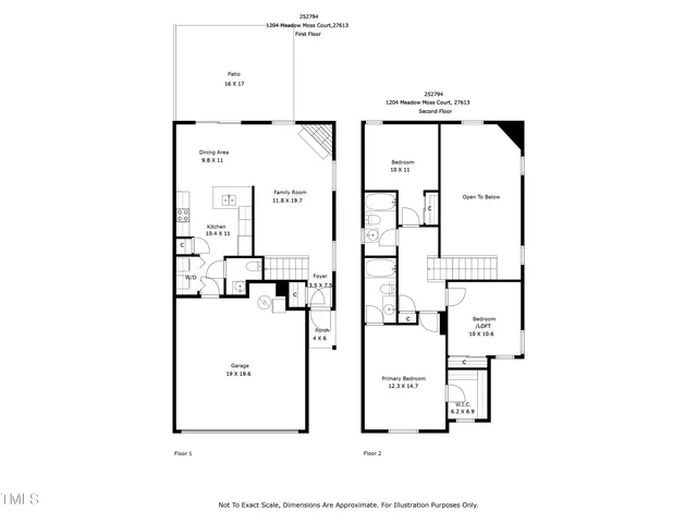 a picture of floor plan