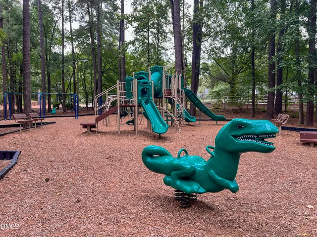 a view of outdoor space with seating