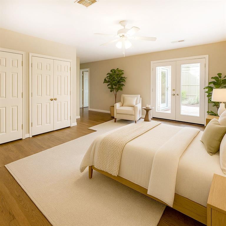 6287 East Pockrus Page Road, Unit C 2 Denton, TX 76208 - Photo 3 of 14 Bedroom virtual staged