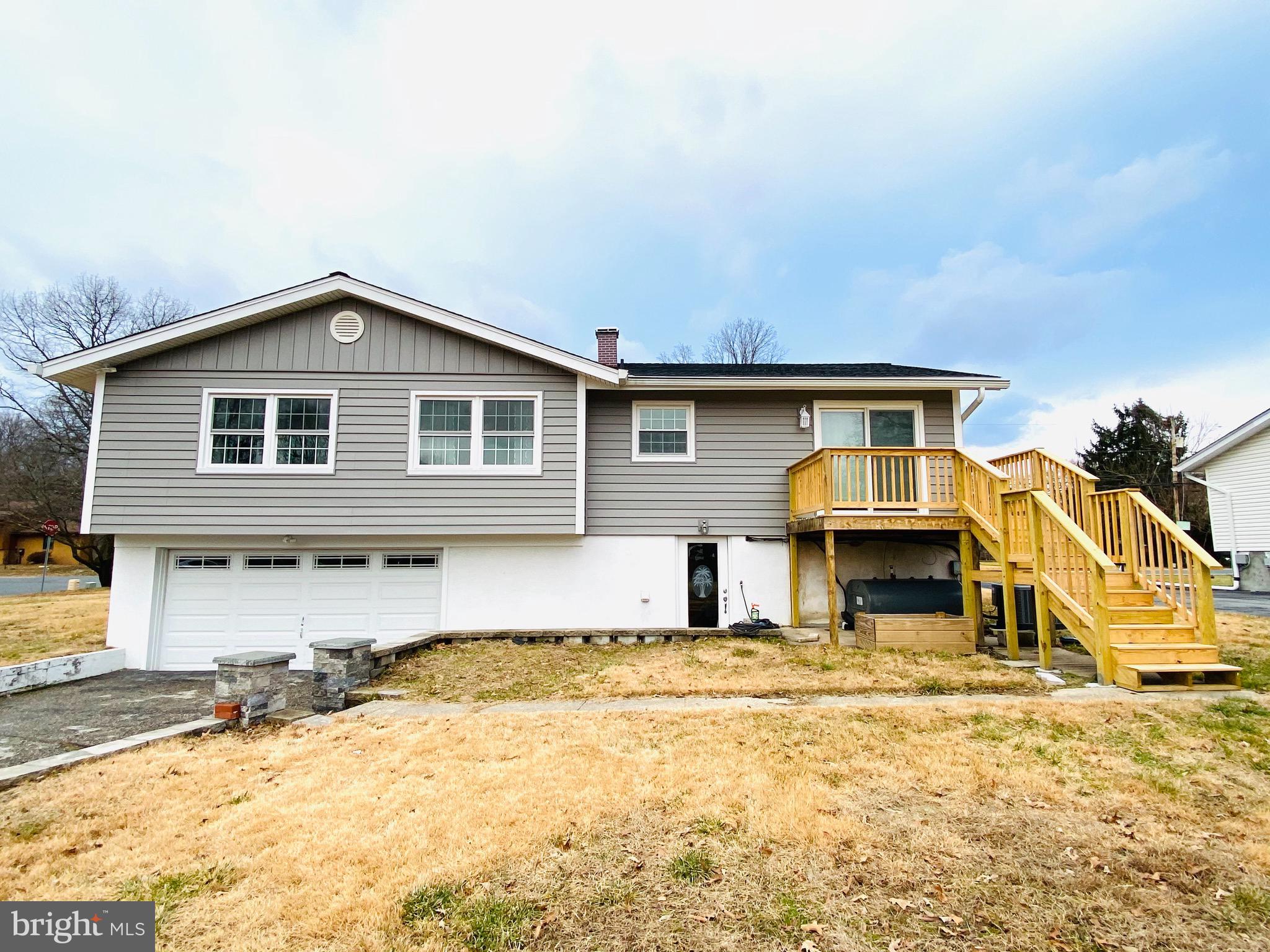 805 Elmhurst Road Severn, MD 21144 - Photo 4 of 29 Back of home