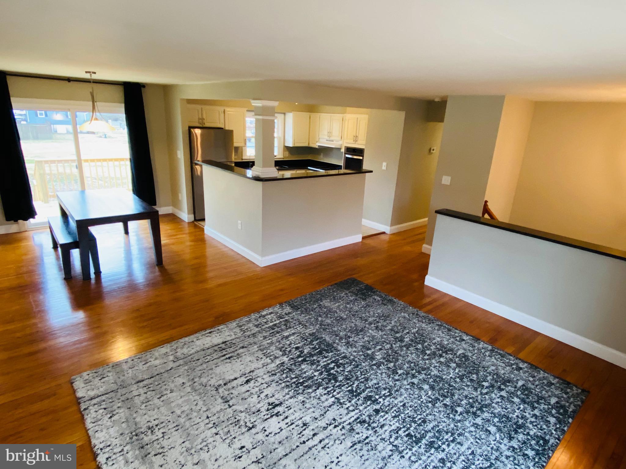 805 Elmhurst Road Severn, MD 21144 - Photo 6 of 29 Open living room, dining room, kitchen