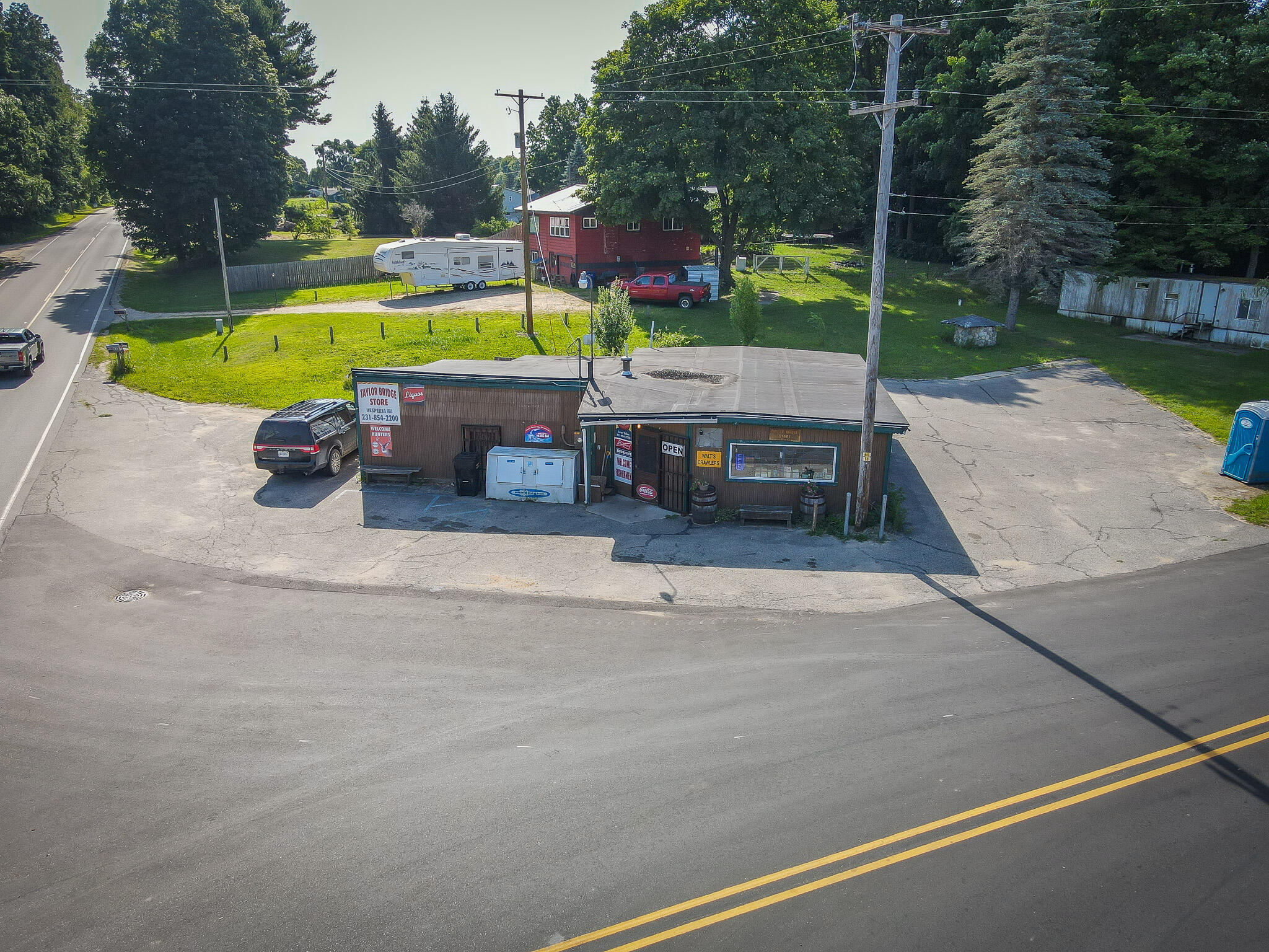 0 East Garfield Road Hesperia, MI 49421 - Photo 14 of 19 Taylor Bridge Store