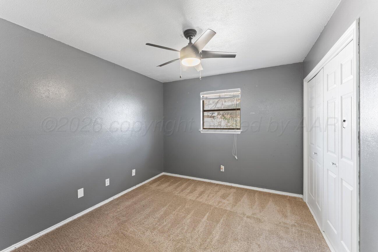 60 Hunsley Road Canyon, TX 79015 - Photo 20 of 31 Bedroom 2