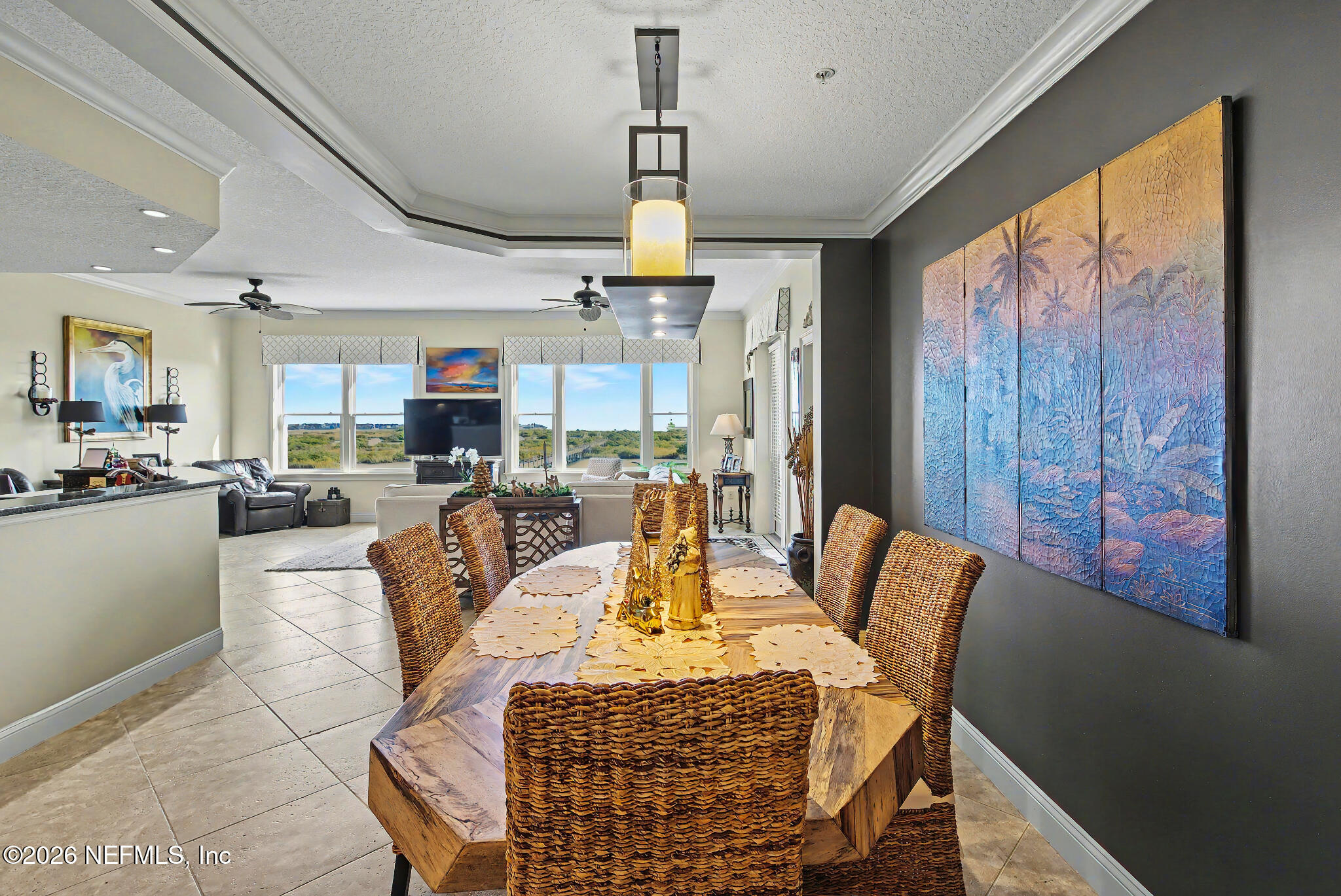 1 Radio Road, Unit 203 St. Augustine, FL 32084 - Photo 5 of 49 Dining Area Open to Living and View