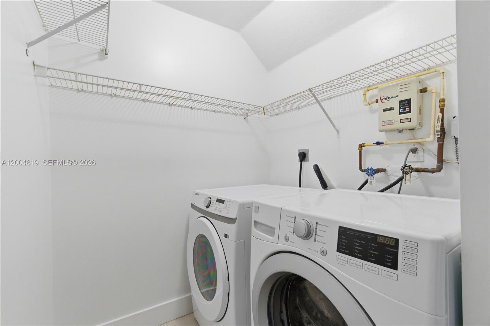 3725 Southwest 153rd Court Miami, FL 33185 - Photo 11 of 28 a utility room with dryer and washer