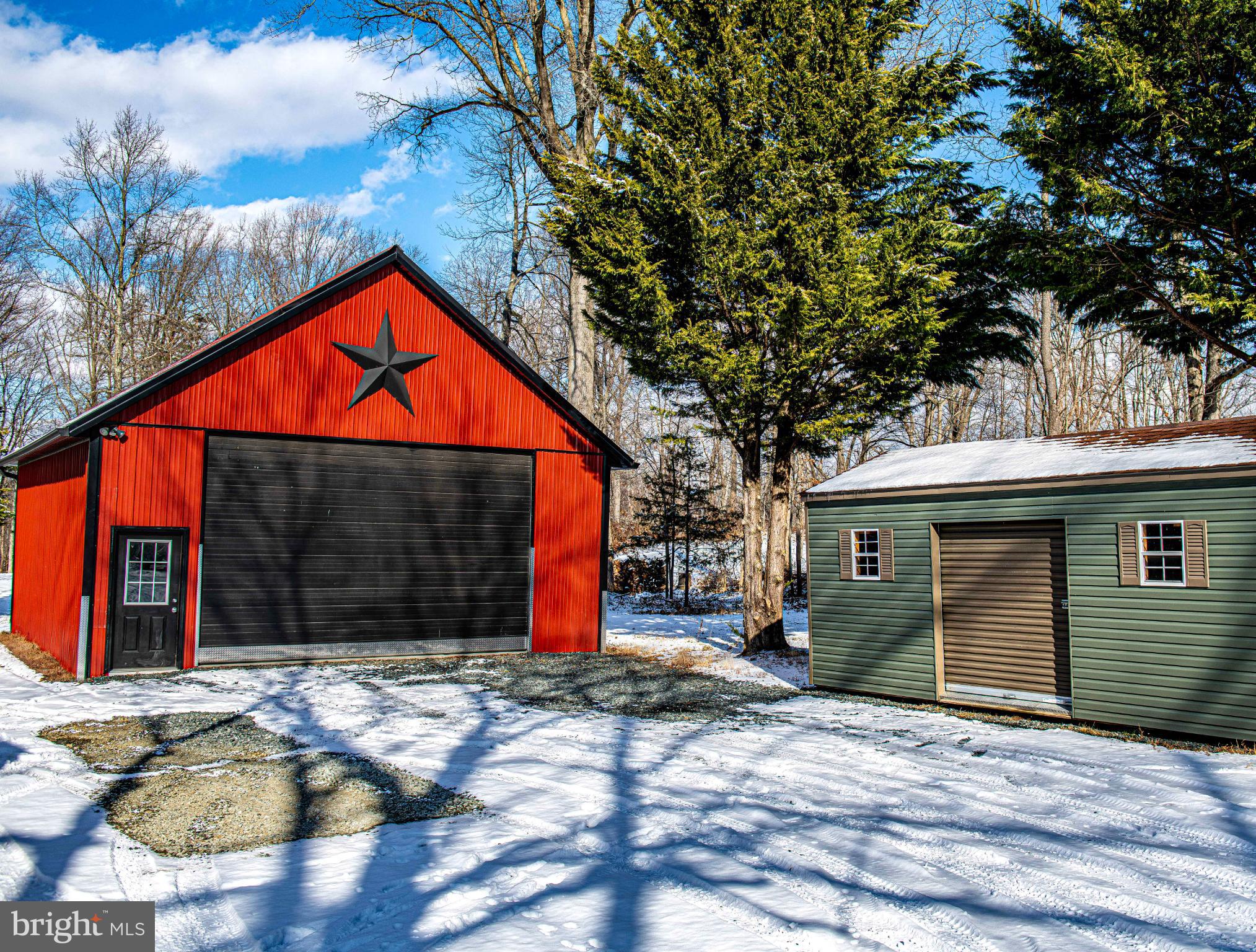 1221 Prospect Mill Road Bel Air, MD 21015 - Photo 11 of 81 a front view of house with garage and yard