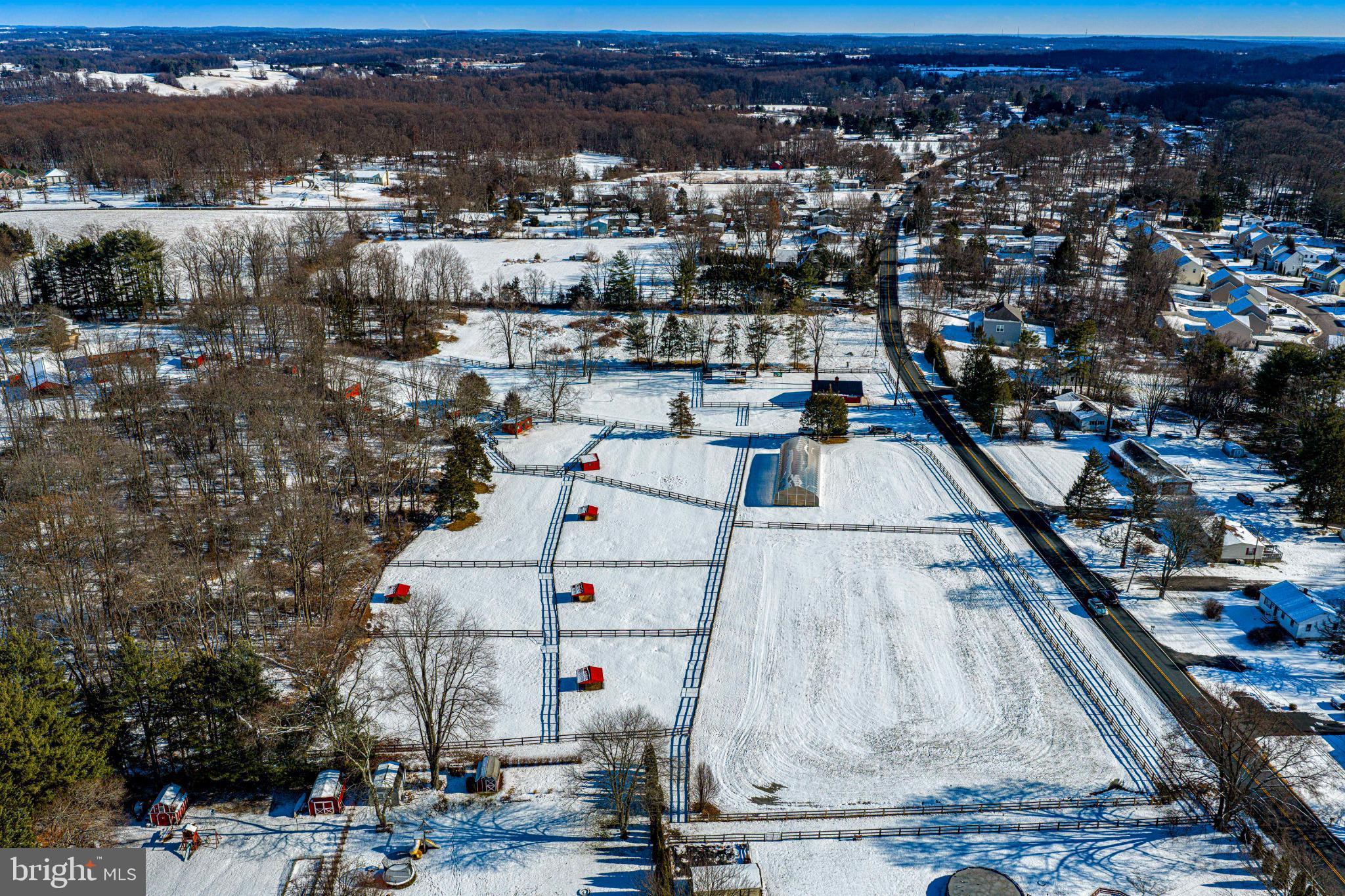 1221 Prospect Mill Road Bel Air, MD 21015 - Photo 15 of 81 3,000 ft. of fencing w/ 45 metal gates.