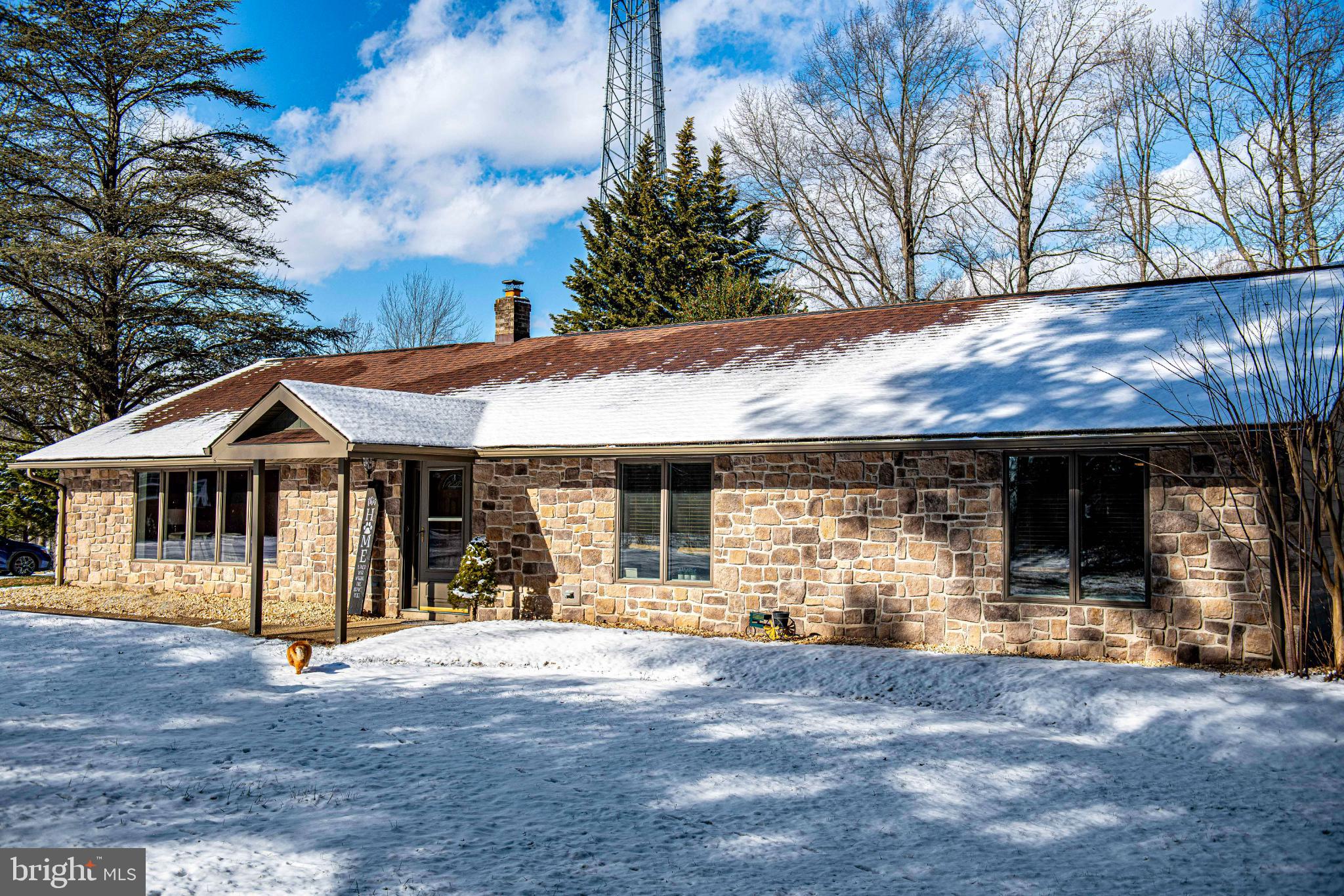 1221 Prospect Mill Road Bel Air, MD 21015 - Photo 19 of 81 a front view of a house with yard and garage
