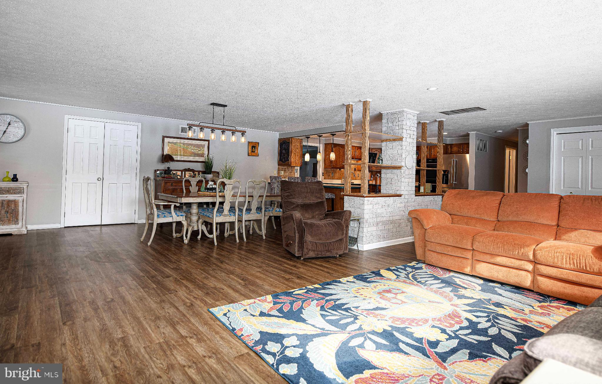 1221 Prospect Mill Road Bel Air, MD 21015 - Photo 24 of 81 a living room with furniture and wooden floor