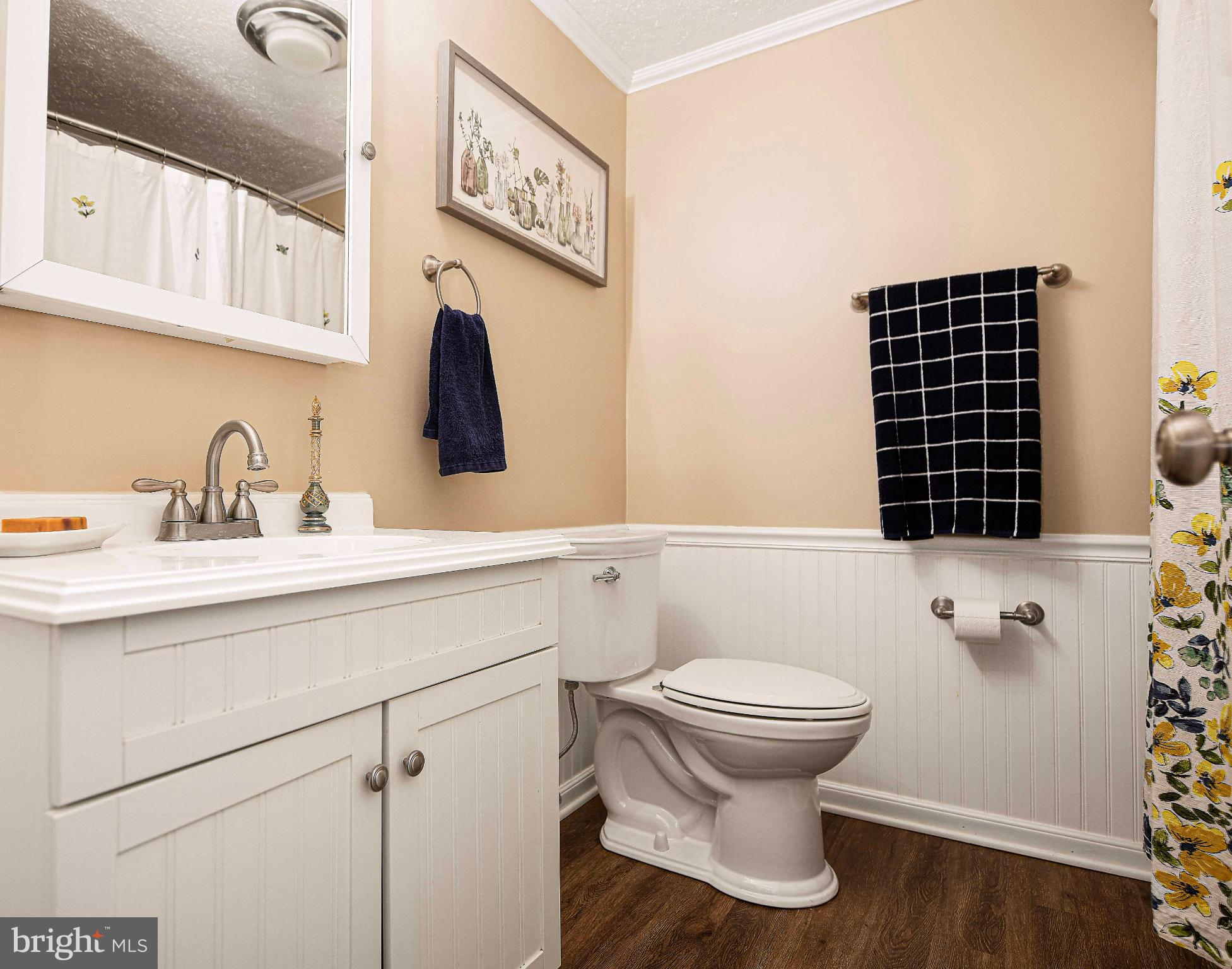 1221 Prospect Mill Road Bel Air, MD 21015 - Photo 32 of 81 a bathroom with a sink and a toilet