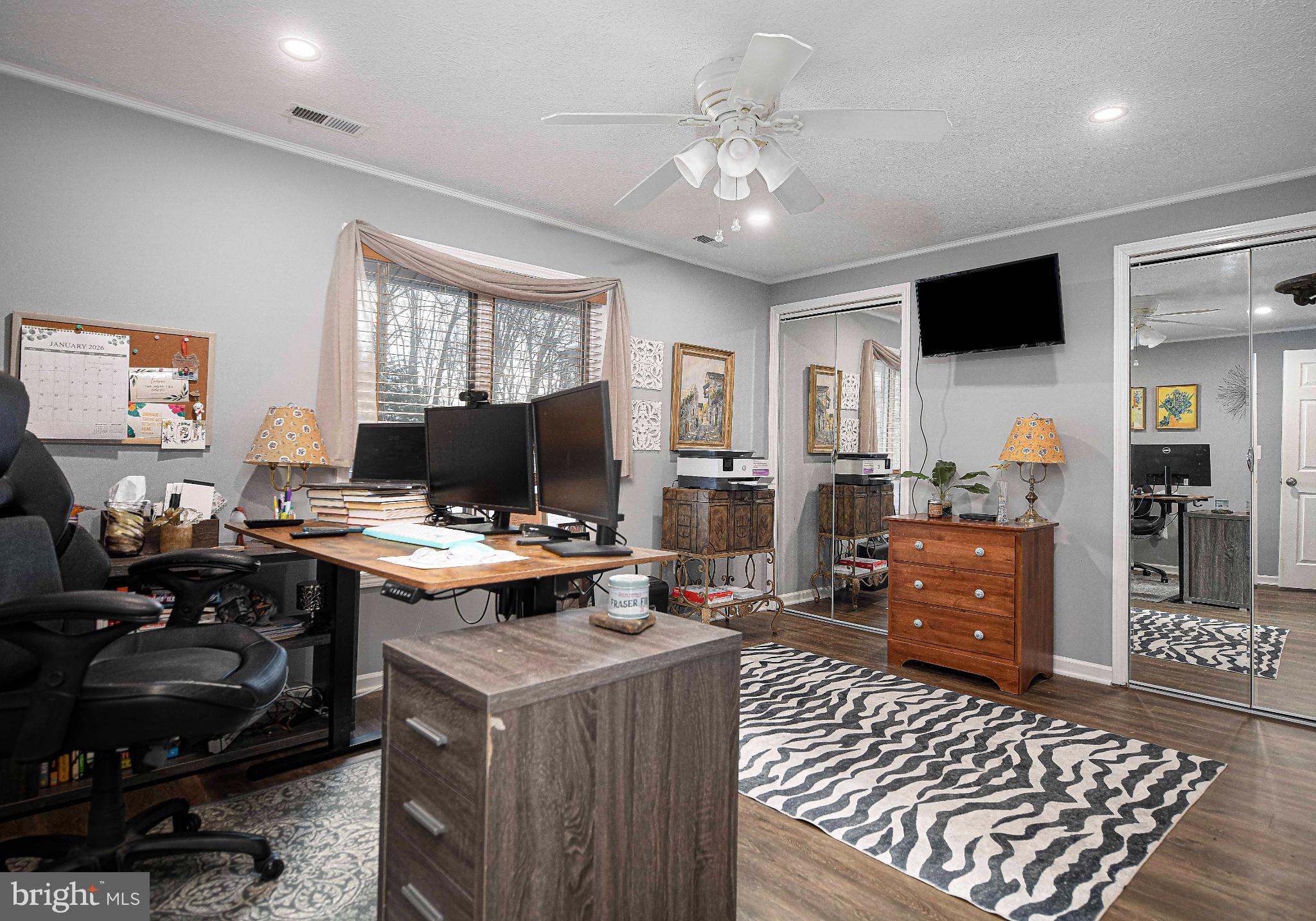 1221 Prospect Mill Road Bel Air, MD 21015 - Photo 33 of 81 a living room with furniture and a flat screen tv