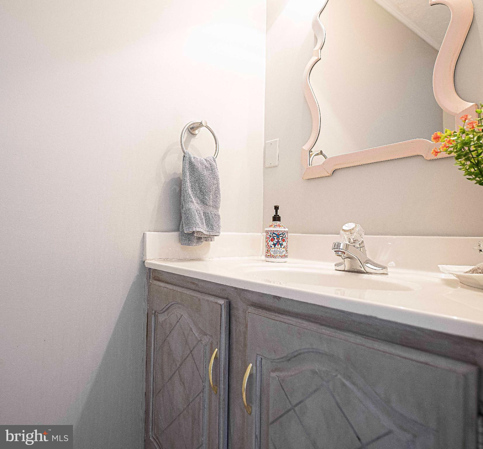 1221 Prospect Mill Road Bel Air, MD 21015 - Photo 34 of 81 a bathroom with a sink and a mirror